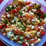 Фотография рецепта Сальса с персиками и кукурузой автор Daria