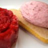 Фотография рецепта Санди с клубничным мороженым и савоярди автор Саша Данилова