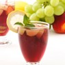 Фотография рецепта Сангрия из красных яблок и цитрусов автор Masha Potashova