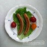 Фотография рецепта Сардельки из куриного фарша Нежные автор Мария Шегердюкова