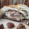 Фотография рецепта Сдобный рулет с грецкими орехами автор ЮЛИЯ ТИМОФЕЕВА