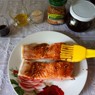 Фотография рецепта Семга в медовой глазури автор Анастасия Рощик