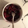 Фотография рецепта Сезонный салат со свеклой и гранатом автор superpuperstar