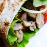 Фотография рецепта Шаурма с индейкой и овощами автор Маргарита В
