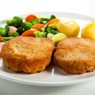 Фотография рецепта Шницель рубленый автор Саша Давыденко