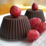 Фотография рецепта Шоколадные корзинки с клубникой и сливками автор Lena Tkachenko