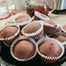 Фотография рецепта Шоколадные маффины с какао автор Ирина Смирнова Ларюкова