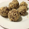 Фотография рецепта Шоколадные трюфели с бальзамическим уксусом и соленым арахисом автор Kristina Kaminskaya