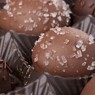 Фотография рецепта Шоколадные трюфели с шампанским в сахаре автор Masha Potashova