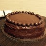 Фотография рецепта Шоколадный бисквитный торт автор Kristina Vilain
