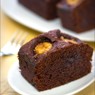 Фотография рецепта Шоколадный кекс с бананами автор Dasha Doronina