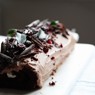 Фотография рецепта Шоколадный рулет с лесными ягодами и сырным кремом автор Maria Konoreva