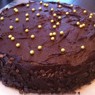 Фотография рецепта Шоколадный торт с глазурью автор Galina Pronina