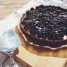 Фотография рецепта Шоколадный торт с ягодами автор Ksenia Fetisova