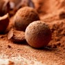 Фотография рецепта Шоколадный трюфель с сахаром мусковадо автор Masha Potashova