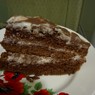 Фотография рецепта Шоколаднобанановый торт в мультиварке автор мария гусева