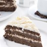 Фотография рецепта Шоколадночеремуховый торт автор Юлия Давидович