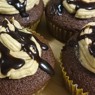 Фотография рецепта Шоколаднокофейные капкейки Мокка автор Jane Justice