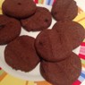 Фотография рецепта Шоколадное печенье из гречневой муки автор Анастасия Старикова