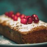 Фотография рецепта Шоколадный кекс с клюквой автор Olga Lo