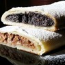 Фотография рецепта Штрудель из творожного теста с маком или яблоками автор Анастасия Мирославская