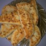 Фотография рецепта Сырные лепешки с любой начинкой автор Юлия Кузнецова