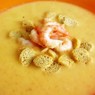 Фотография рецепта Сырный кремсуп с морепродуктами автор ТАТЬЯНА ПЕТРУХИНА
