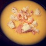 Фотография рецепта Сырный кремсуп с морепродуктами автор Алена Генке