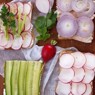 Фотография рецепта Сэндвич с курицей и редисом автор ТАТЬЯНА ПЕТРУХИНА