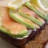 Фотография рецепта Сэндвич с семгой и авокадо автор Olga Shoo