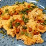 Фотография рецепта Скрэмбл со шкварками автор Лоскутова Марианна