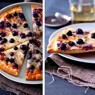 Фотография рецепта Сладкая черничная пицца автор Дарья Александровна
