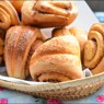 Фотография рецепта Сладкие булочки с корицей и мускатом автор Любовь Иванова