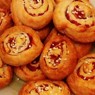 Фотография рецепта Сладкие булочки с ветчиной автор Тамара Григорян