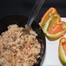 Фотография рецепта Сладкие перцы запеченные с мясом и рисом автор Антонина Сапрыкина