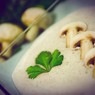Фотография рецепта Сливочный кремсуп из шампиньонов и картофеля автор Галина Налимова