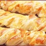 Фотография рецепта Слоеные косички с курицей и сыром автор Elena Gerasimova