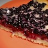 Фотография рецепта Сметанный пирог с черникой автор Евгения Епифанова