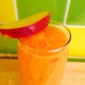 Фотография рецепта Смузи цитрусовый с морковью автор Natalia Tsygankova