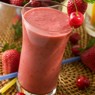 Фотография рецепта Смузи из клубники и черешни автор Masha Potashova