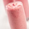 Фотография рецепта Смузи из свежей клубники автор Masha Potashova