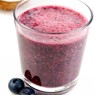 Фотография рецепта Смузи с черникой и сельдереем автор Ekaterina Gusakova