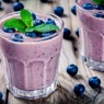Фотография рецепта Смузи с черникой автор Ольга Щерба