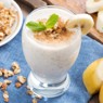 Фотография рецепта Смузи с овсяными хлопьями автор Ekaterina Gusakova