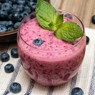 Фотография рецепта Смузи ягоднококосовый автор Евгения Руденко