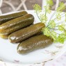 Фотография рецепта Соленые огурцы по бабушкиному рецепту автор Еда