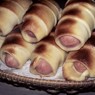 Фотография рецепта Сосиски в медовом тесте автор Екатерина Худжадзе