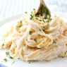 Фотография рецепта Соус альфредо с пармезаном автор Лера Плиева