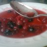 Фотография рецепта Соус из 3х видов ягод автор Гурам  Чимагомедов