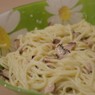 Фотография рецепта Соус карбонара по рецепту Марселы Хазан автор Fedorino Gore